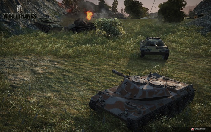 『World of Tanks』アップデート9.3が本日実装、高Tier軽戦車が登場