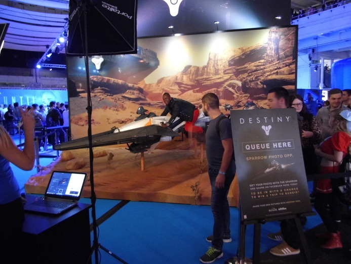 英国最大のゲームショー「EGX LONDON 2014」、フォトレポート後編！