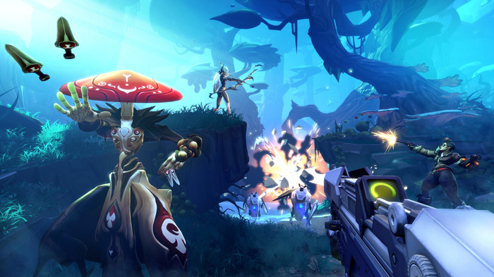 2K新作MOBAシューター『Battleborn』プレビュー。ギアボックスの野望が詰まったオモチャ箱