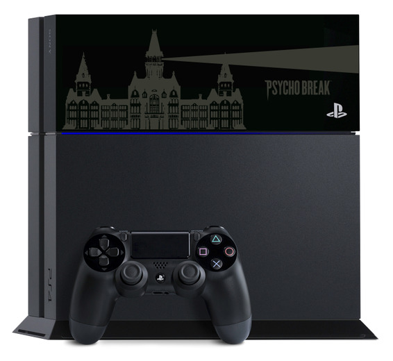 『サイコブレイク』デザインの限定PS4本体が発売決定、「ゴアモード DLC」も付属