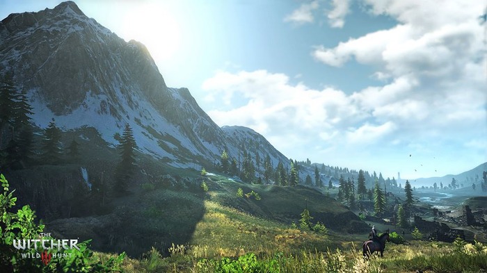 雄大な自然！ 恐ろしい敵！『The Witcher 3』の美しい最新スクリーンショットが公開