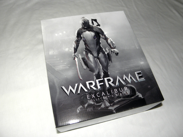 『Warframe』フィギュア第1弾「Excalibur」をフォトレポ、1000限定スタチューの完成度を紹介