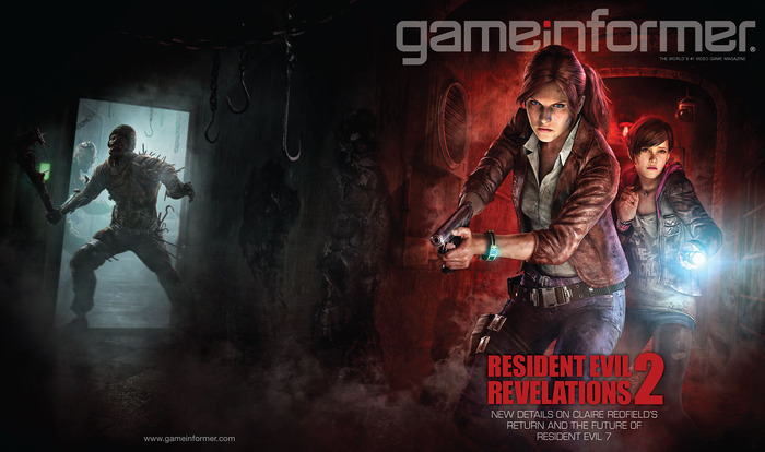 『Resident Evil Revelations 2』をカバーに据えるGI誌最新号、12ページの特集記事を掲載予定