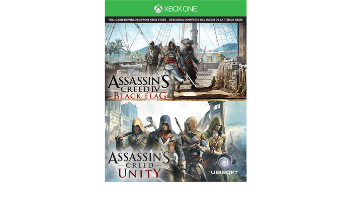海外で『Assassin's Creed Unity』Xbox Oneバンドルが正式発表、『Black Flag』も同梱