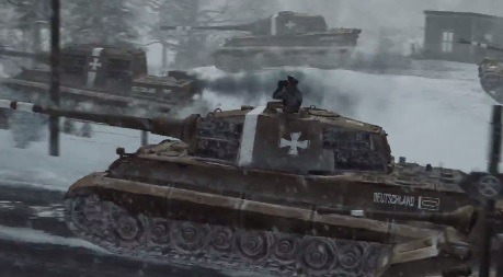 スタンドアローン拡張『CoH 2: Ardennes Assault』Tiger IIも確認できる最新トレイラー