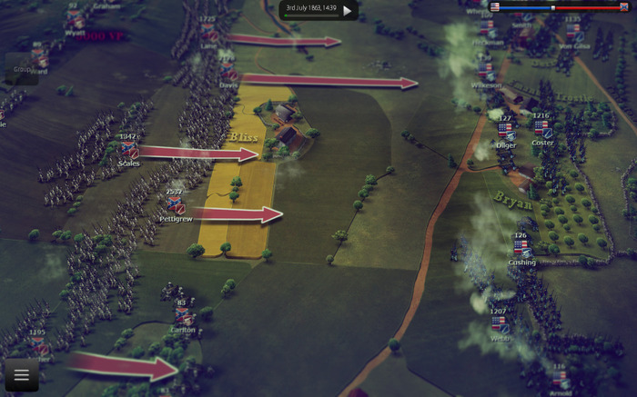 南北戦争RTS『Ultimate General: Gettysburg』がSteamで正式リリース、マルチプレイにも対応