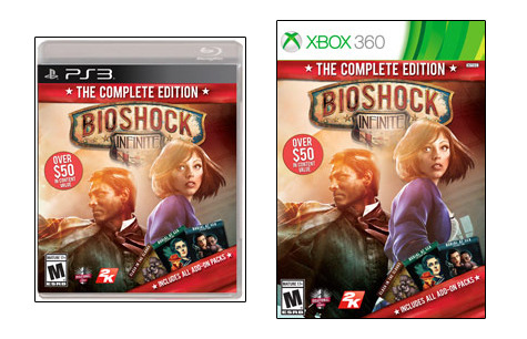 全DLC収録の『BioShock Infinite: Complete Edition』が海外向けに正式発表、11月初頭リリースへ