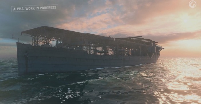 『World of Warships』の空母を解説する最新映像― ラングレーと信濃を紹介