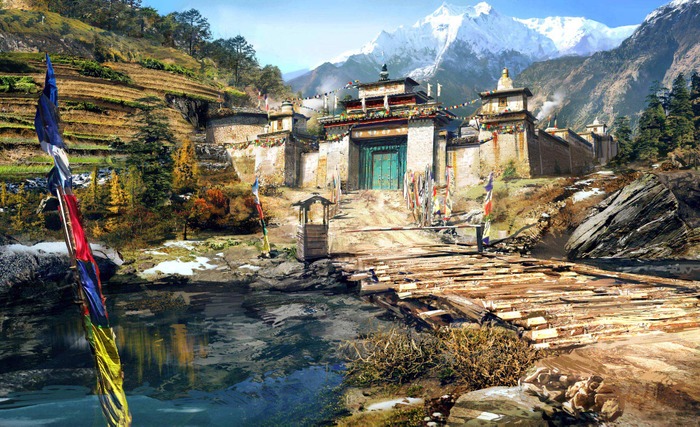 【UBIDAY 14】『Far Cry 4』最新デモを体験、ゾウにステルスに空中戦となんでもあり！