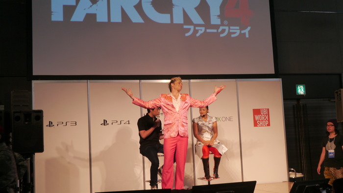 【UBIDAY 14】笑いと狂気に満ちた『Far Cry 4』スペシャルライブデモ、開発者による実演プレイも