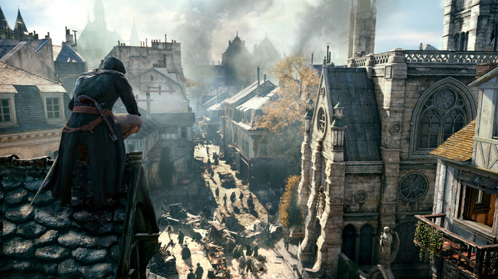 【UBIDAY 14】『Assassin's Creed Unity』ハンズオンデモ、迷子のパリで白昼堂々の百人斬り