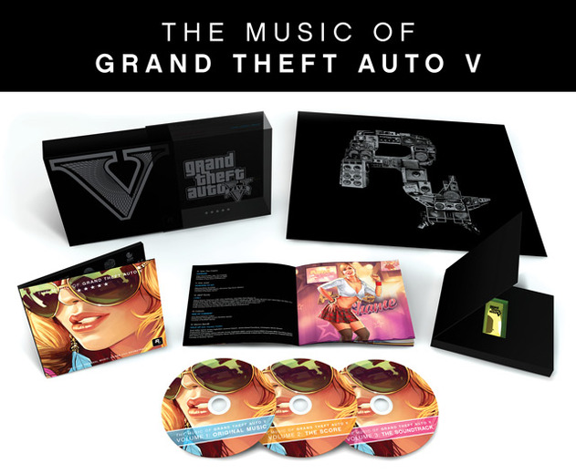 『GTA V』限定サントラCDとレコードが海外で12月に発売― 5,000セットのみ