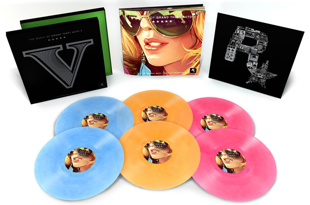 『GTA V』限定サントラCDとレコードが海外で12月に発売― 5,000セットのみ