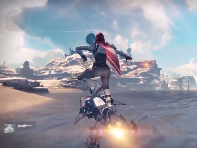 『Destiny』スパローでサーフィン！？愉快なゲームプレイ動画が話題