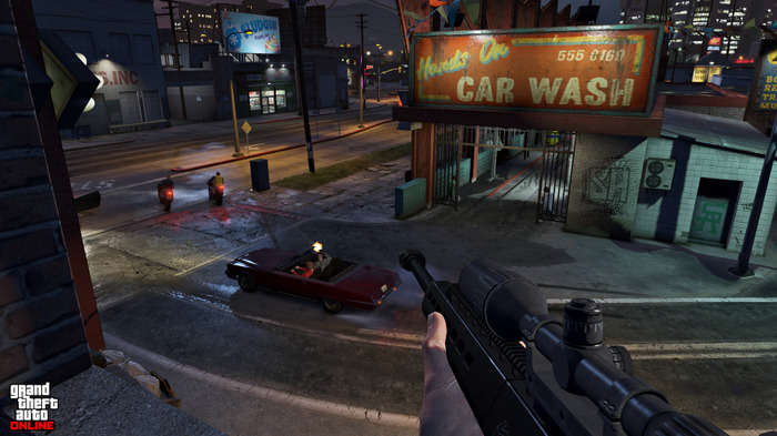 一人称視点を含む新世代版『GTA V』の最新スクリーンショットが一挙公開