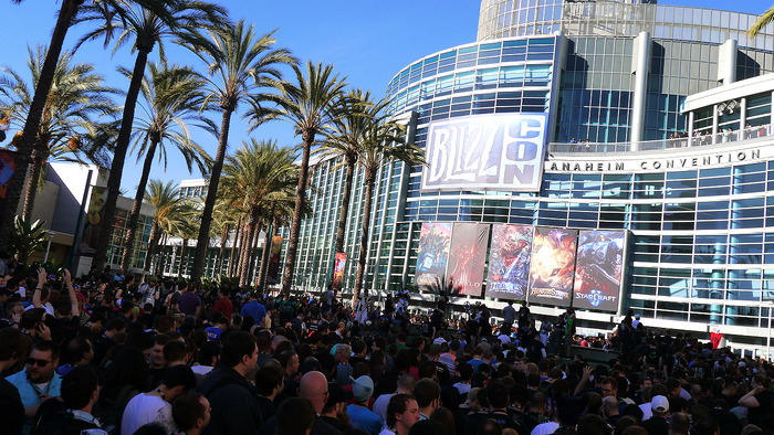 『Overwatch』は17年ぶりのBlizzard新規IP「BlizzCon 2014」オープニングセレモニー現地レポ