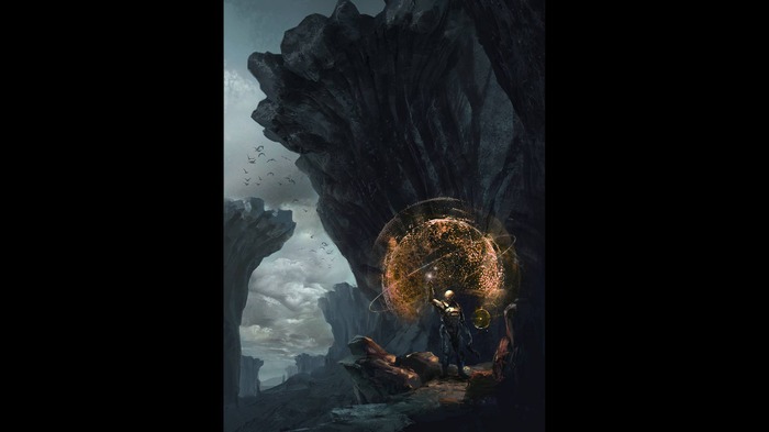 新作『Mass Effect』に 『Halo 4』のリードライターが参加― 新コンセプトアートも