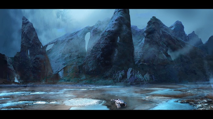 新作『Mass Effect』に 『Halo 4』のリードライターが参加― 新コンセプトアートも