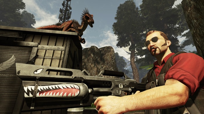 恐竜と人間が戦う『Primal Carnage: Extinction』のゲームプレイトレイラーが初公開
