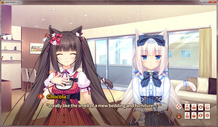 同人ゲーム『NEKOPARA Vol. 1』がSteam Greenlightに登録、ハートフルなネココメディ