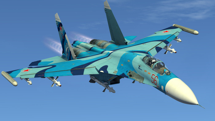 フライトシム『Su-27 for DCS World』がリリース― フランカーを操縦しよう