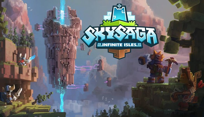 マイクラ風サンドボックス『SkySaga: Infinite Isles』発表トレイラー、元Blitz Gamesスタッフが開発