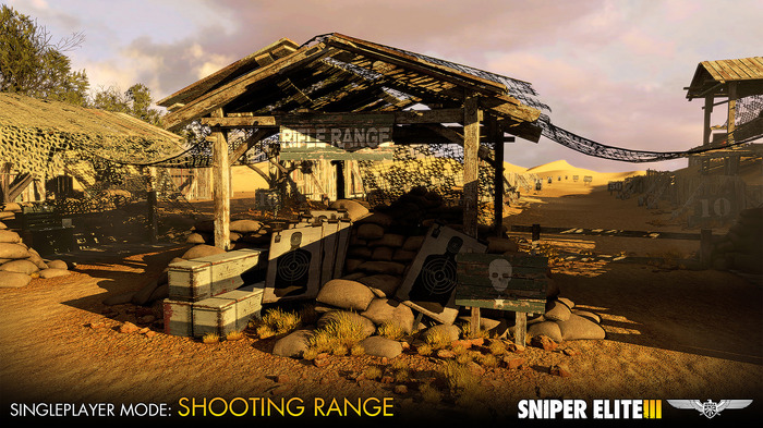 海外にて『Sniper Elite 3』新DLCのPS4版が配信、射撃練習場でDLCライフルなども体験可能に
