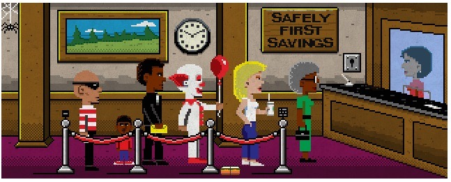 新作ADV『Thimbleweed Park』Kickstarterが始動、元『マニアックマンション』スタッフらが開発