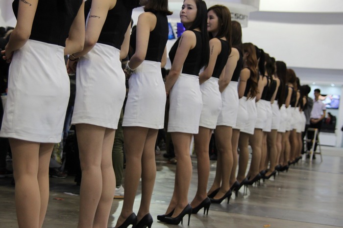 G-STAR 2014、会場を彩った美人コンパニオンの写真464枚を一挙公開