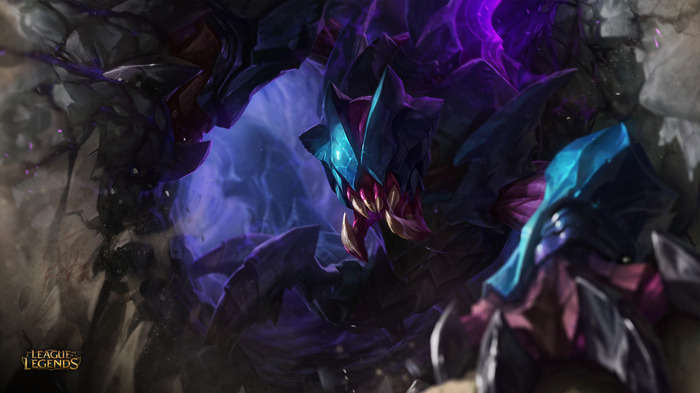 『League of Legends』地中から襲い来る新Champ「Rek'Sai」が発表、各スキル紹介も