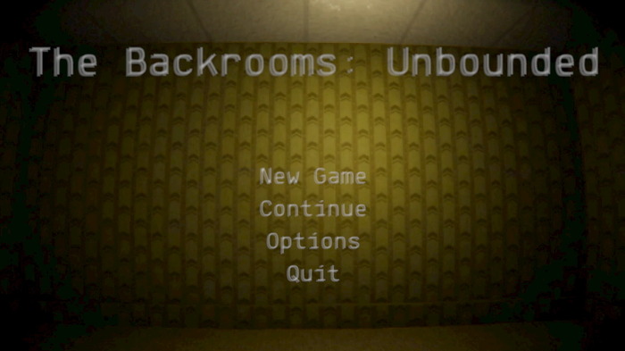 無料で約20分のお手軽リミナルスペース体験『The Backrooms: Unbounded』Steamで配信