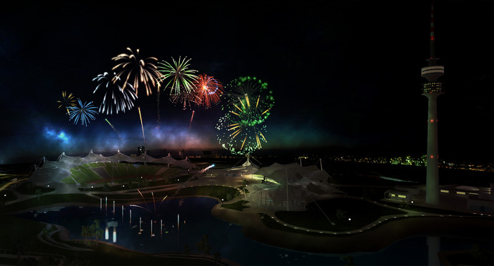 花火の打ち上げを再現する本格シム『Fireworks Simulator』がSteamで配信