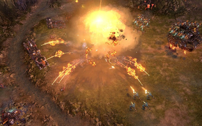 『Command & Conquer』元開発者の新作『Grey Goo』Steam配信日が決定