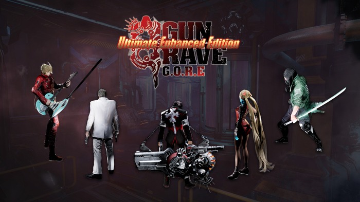 「ランショット」や「フルブレイク」を含む100以上の調整やアップデートを実施!『GUNGRAVE G.O.R.E Ultimate Enhanced Edition』スイッチ向けに発売