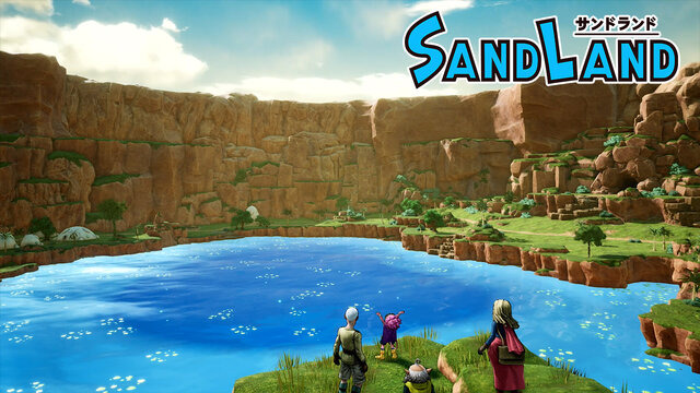 鳥山明原作のアクションRPG『SAND LAND』4月25日発売決定！最新トレイラーで新たな仲間「アン」も登場