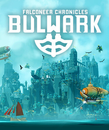 『ファルコニア』世界のオープンワールド要塞建築シム新作『Bulwark: Falconeer Chronicles』3月26日発売決定―1月30日より体験版も配信