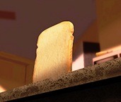 カオスな食パンシミュ『I am Bread』最新映像がお披露目、近日早期アクセス配信へ