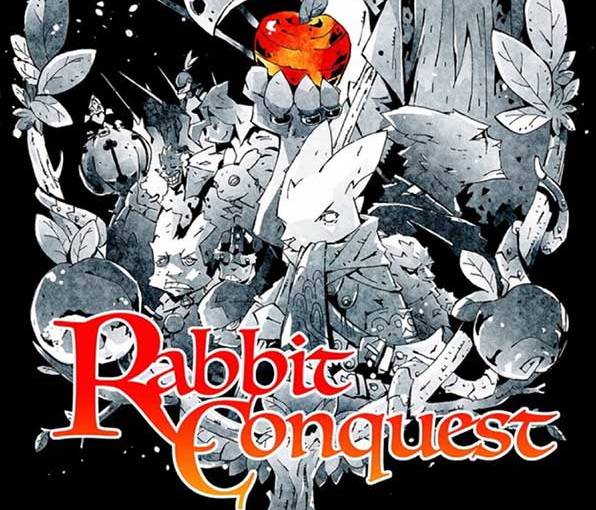 DRPGで紡がれる“渋過ぎるウサギの冒険”！ディテールまでカッコいい『Rabbit Conquest』の世界【東京ゲームダンジョン4】