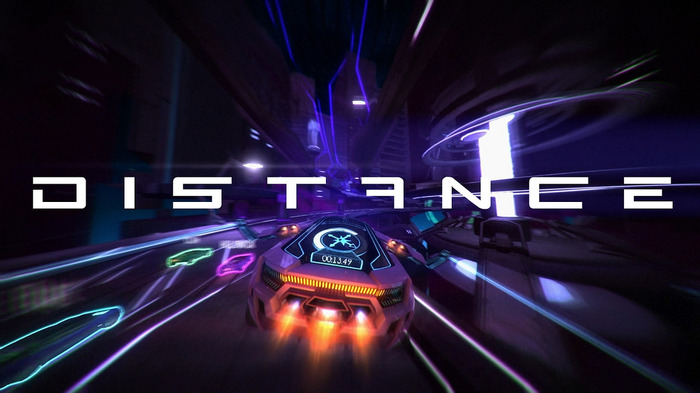 Sci-Fiサバイバルレーサー『Distance』のPS4版が発表 ― PlayStation Experienceにも出展