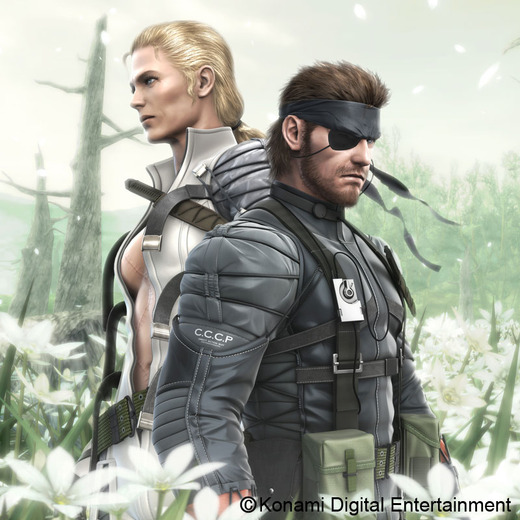 PS3『MGS4』と3DS『MGS3DS』のダウンロード販売が決定、『MGS3DS』の3DSテーマも発売