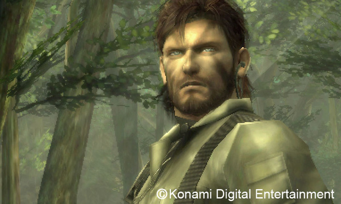 PS3『MGS4』と3DS『MGS3DS』のダウンロード販売が決定、『MGS3DS』の3DSテーマも発売