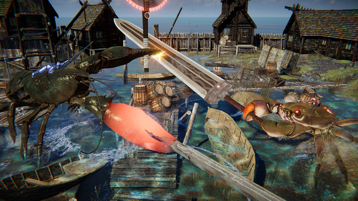 甲殻類3D格闘ACT『カニノケンカ・ニ』体験版Steamにて配信開始―モダンやキャリアモードなどの新要素、オンライン要素もプレイ可能
