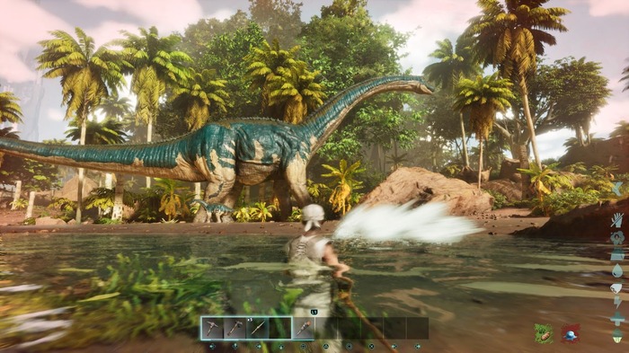 恐竜サバイバル『ARK: Survival Ascended』PS5版は現世代機ならではの安定感が抜群！オンラインもオフラインも快適動作で楽しめる【特集】