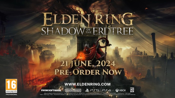 『ELDEN RING』DLC「Shadow of the Erdtree」6月21日発売決定！ゲームプレイトレイラー＆スクリーンショット公開【UPDATE】