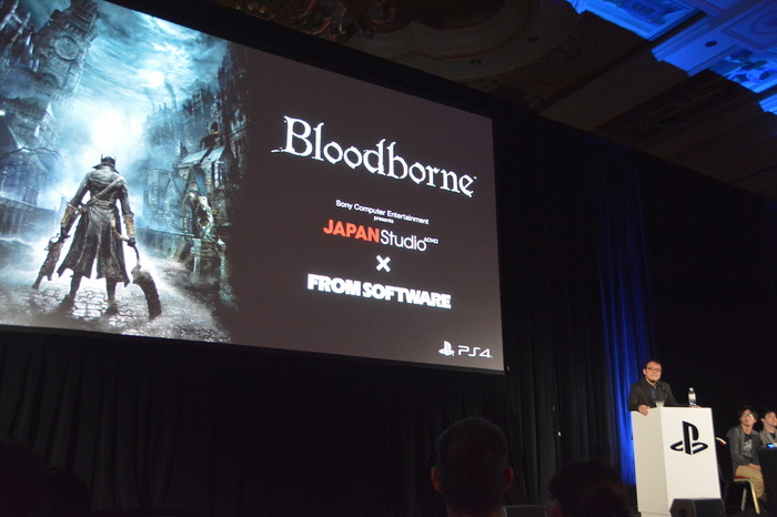 【PSX】『Bloodborne』パネルレポート―「聖杯ダンジョン」詳細や新武器なども披露