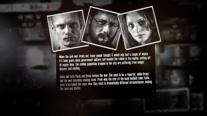 淡々と描かれる戦時下の日常―『This War of Mine』プレイレポ