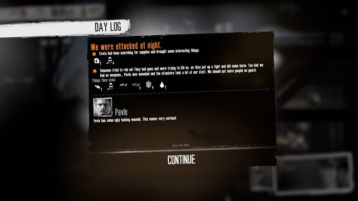 淡々と描かれる戦時下の日常―『This War of Mine』プレイレポ