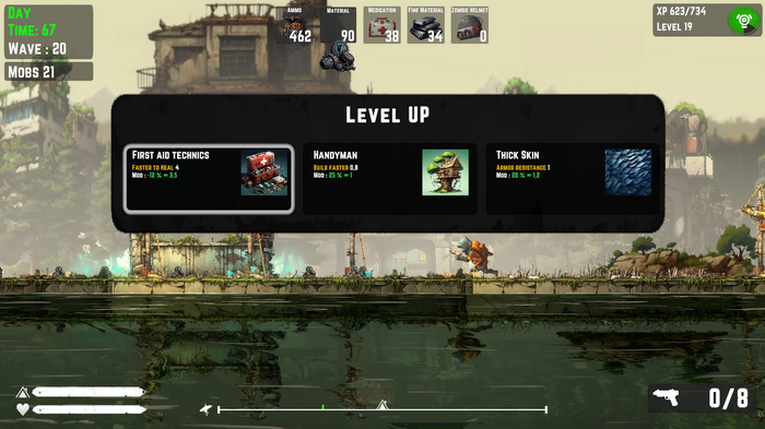 ポストアポカリプス2DサバイバルACT『Shelter Alone』デモ版がitch.ioで配信中―押し寄せる敵ウェーブからシェルターを守りぬけ