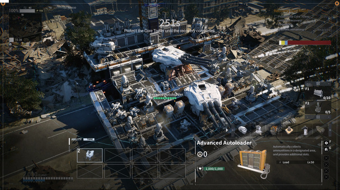 発売まで1か月！大迫力の協力プレイ対応迎撃シューター『Outpost: Infinity Siege』防衛基地のタレットと弾薬供給の紹介動画公開