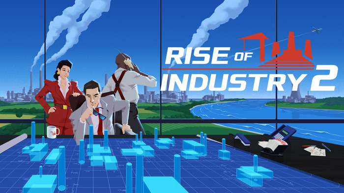 80年代アメリカ舞台の産業経営シム『Rise of Industry 2』発表！ 日本語対応でPC/コンソール向けに発売予定